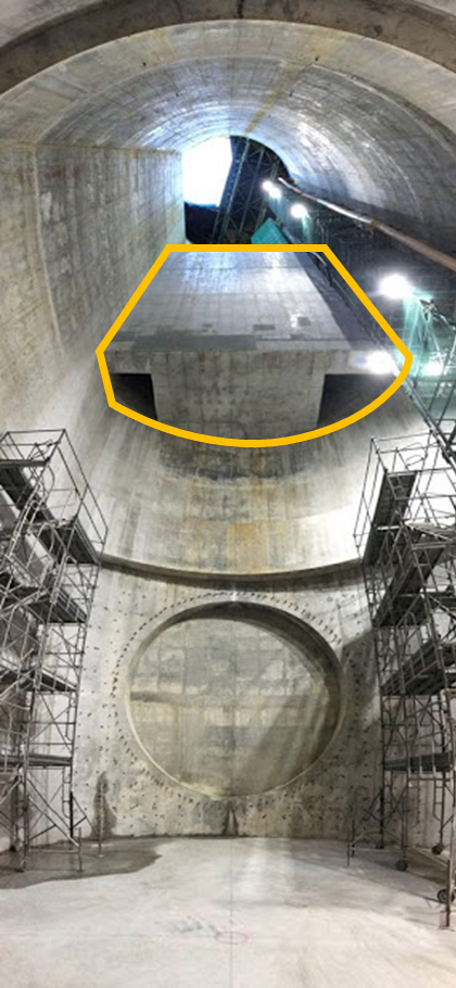 工事の進捗状況のアイコン