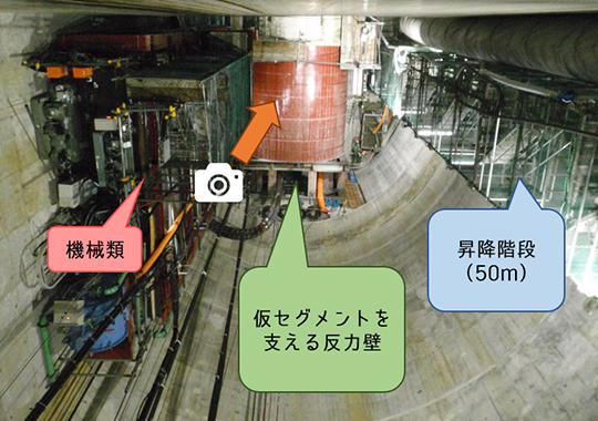 工事の進捗状況2019.03.29