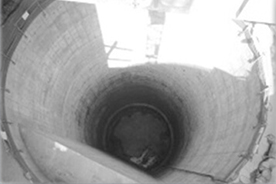 発進立坑(上部)