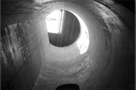 発進立坑(底部)