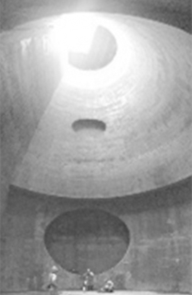 発進立坑(坑口部)